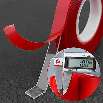 Amazon.co.jp: Tyler 両面テープ アクリルフォーム 透明 幅5mm